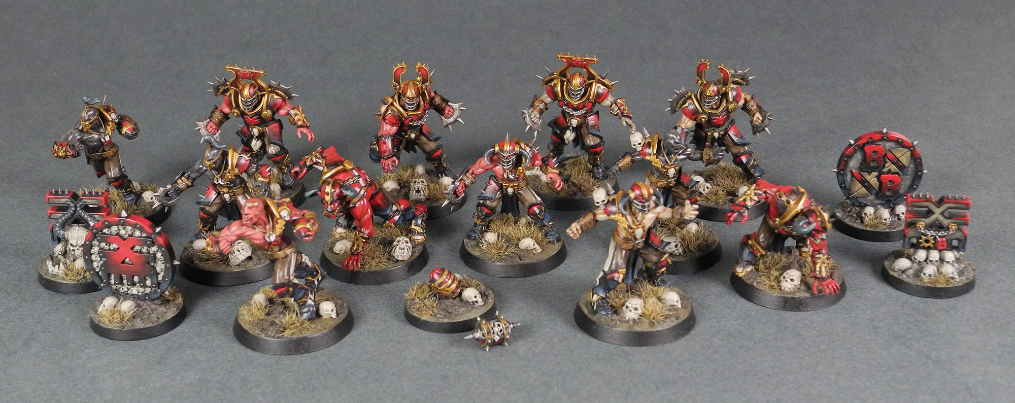 Mardagg Black Hammers