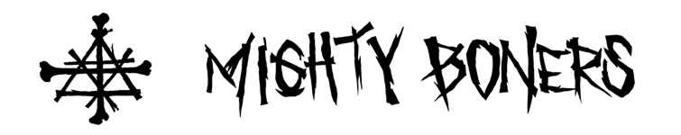 Mighty Boners Logo