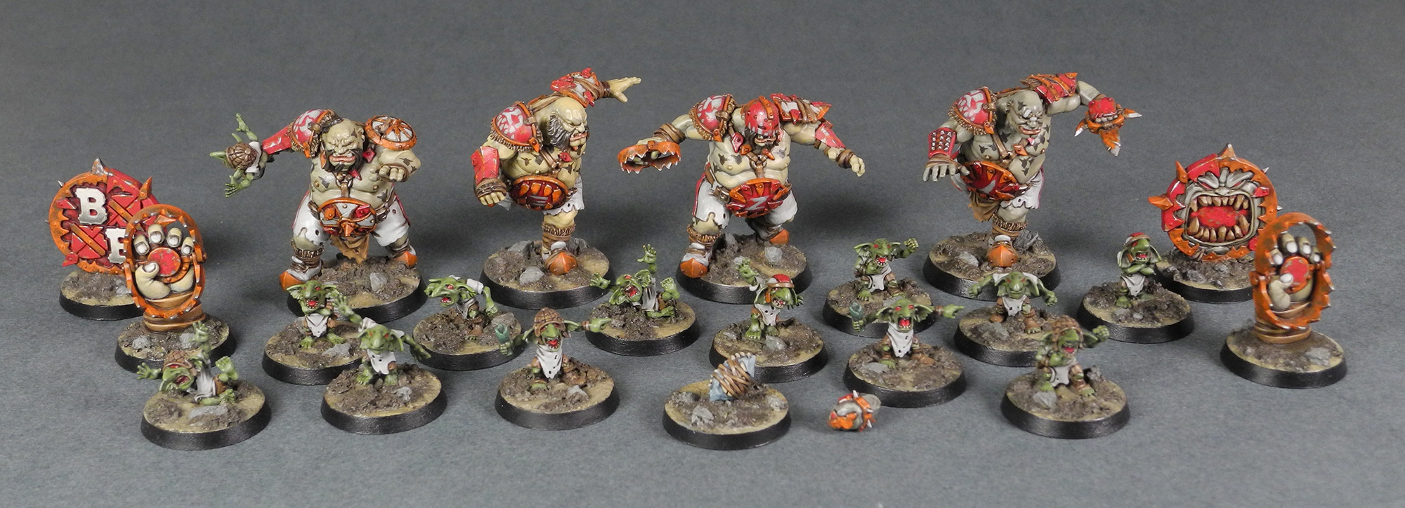 Rock Skull Reds