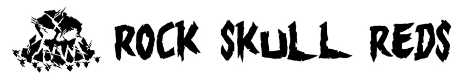 Rock Skull Reds Logo